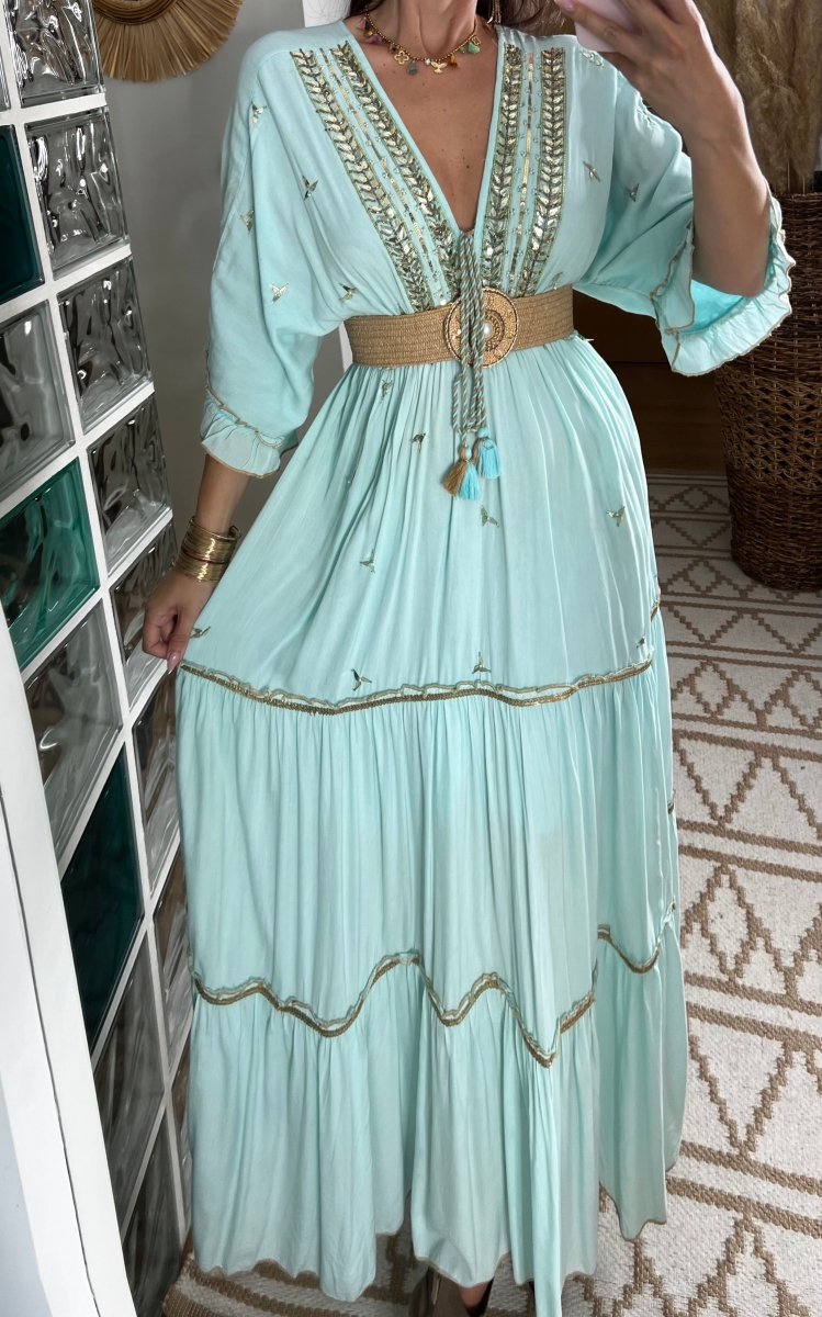 Wild at heart Bohemian Dress - Bohèmea Butik