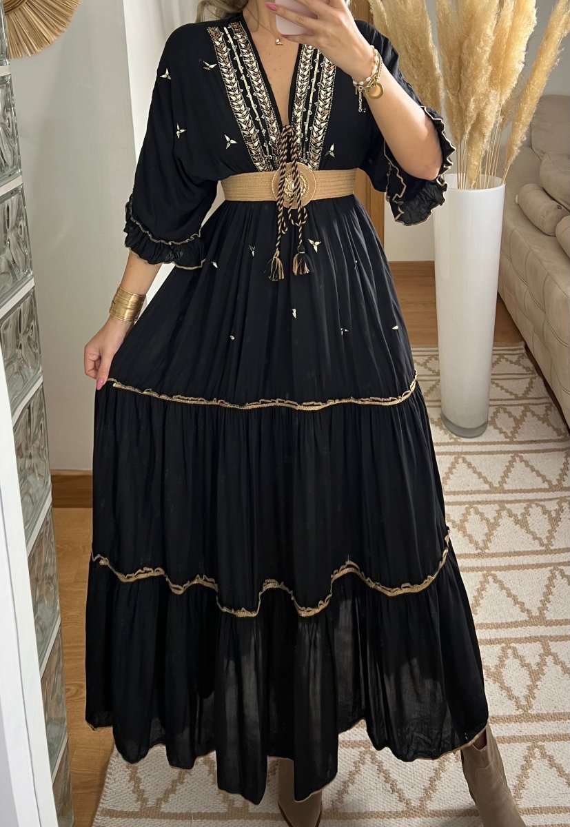 Wild at heart Bohemian Dress - Bohèmea Butik