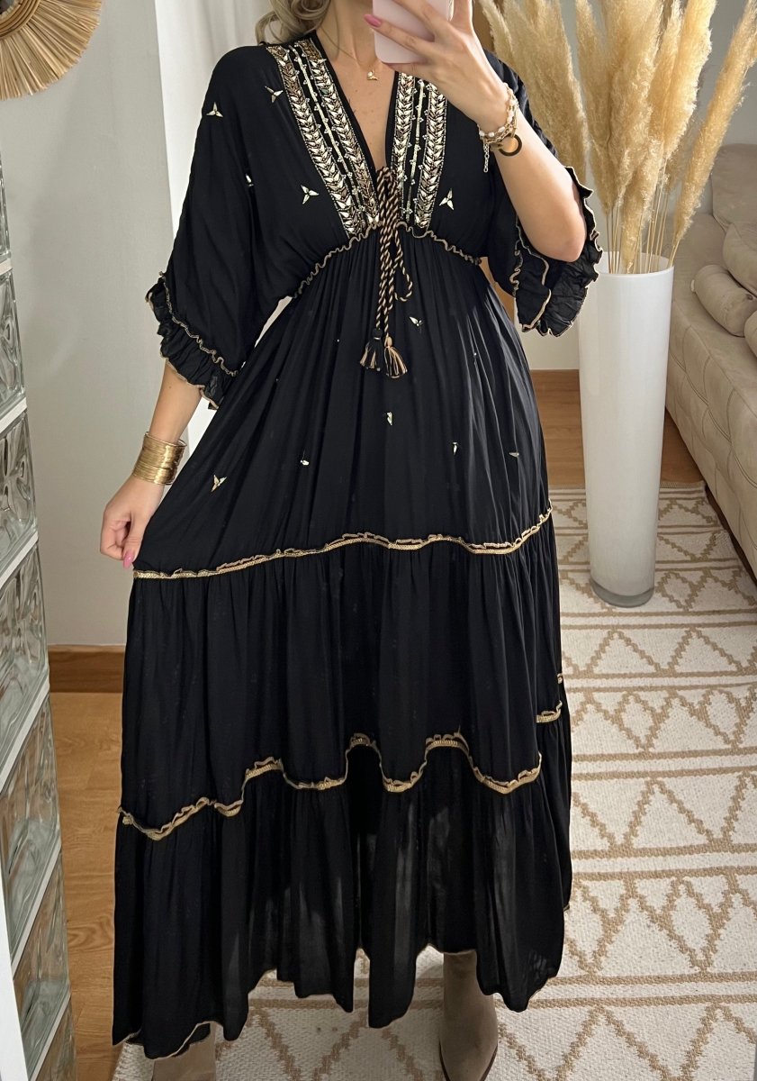 Wild at heart Bohemian Dress - Bohèmea Butik