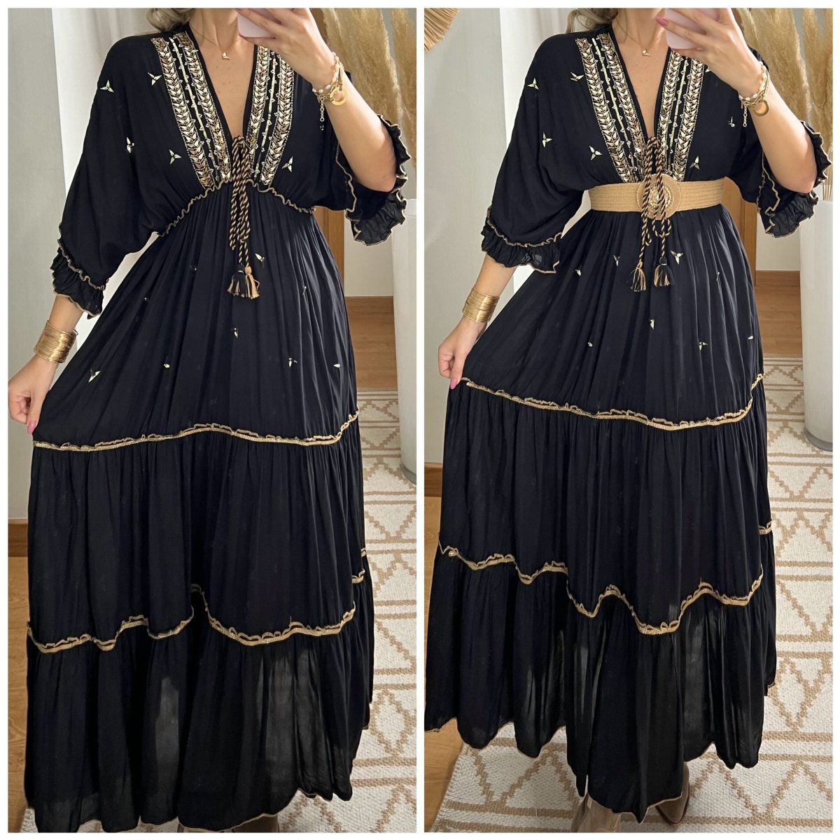 Wild at heart Bohemian Dress - Bohèmea Butik