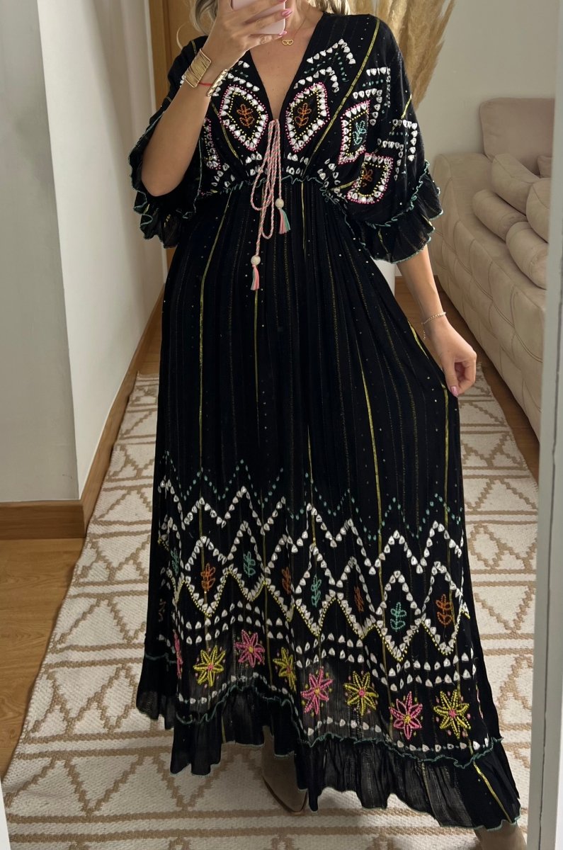 Boho Maxi Ethnic - Bohèmea Butik