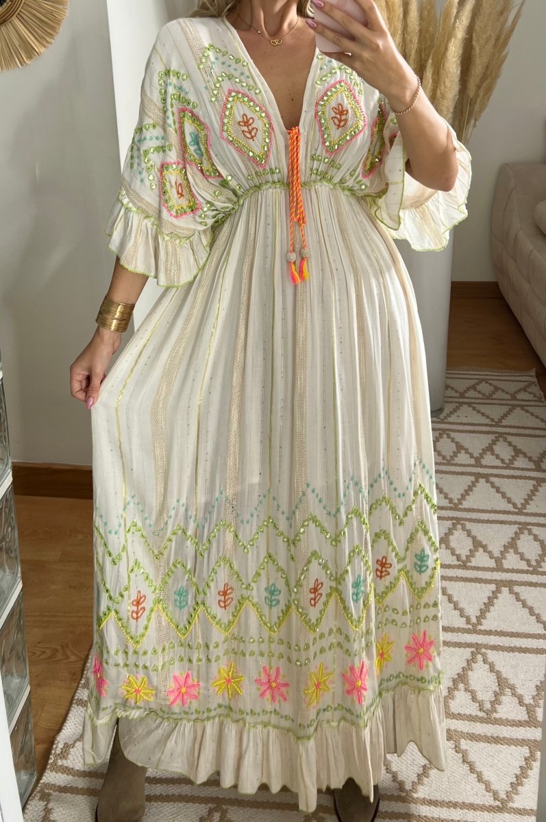 Boho Maxi Ethnic - Bohèmea Butik