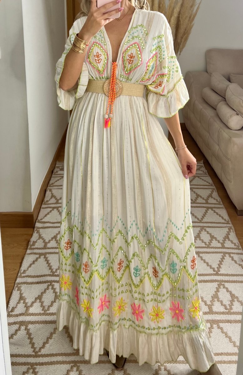Boho Maxi Ethnic - Bohèmea Butik