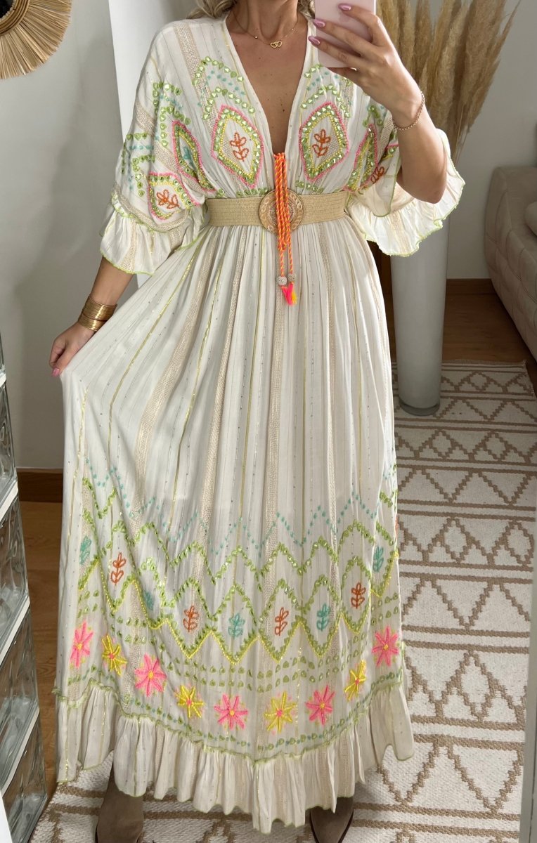 Boho Maxi Ethnic - Bohèmea Butik