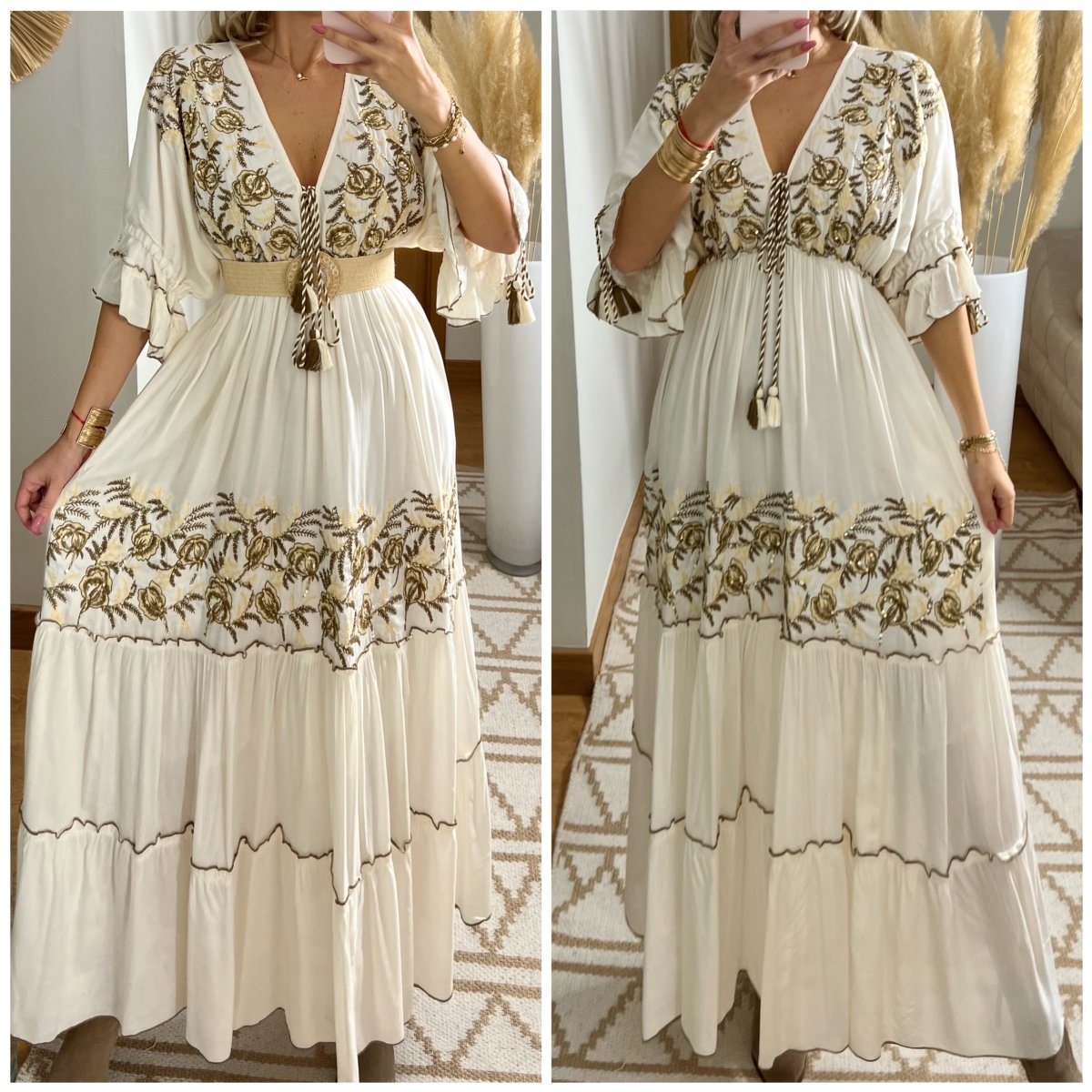 Boho Maxi Elegant Dress - Bohèmea Butik