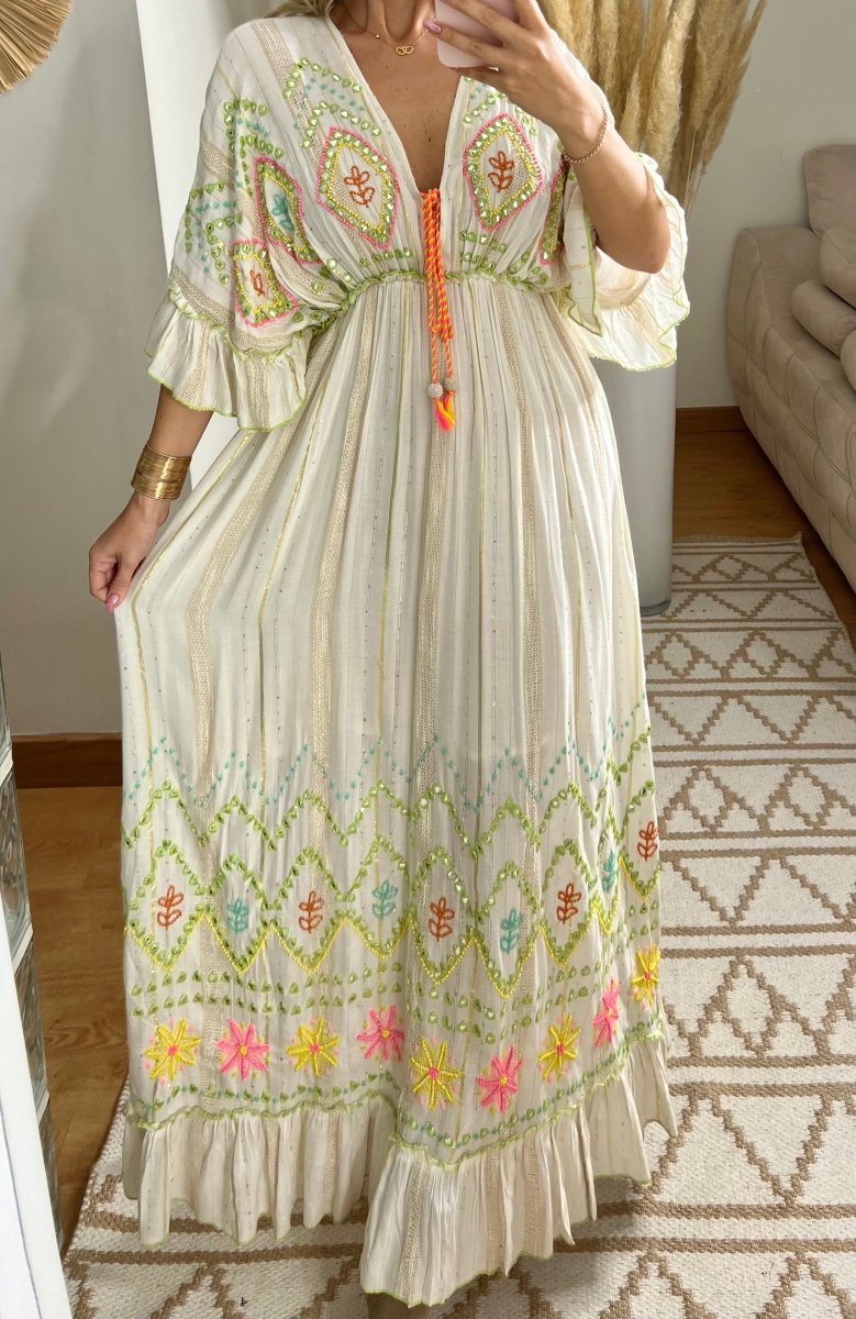 Boho Maxi Ethnic - Bohèmea Butik