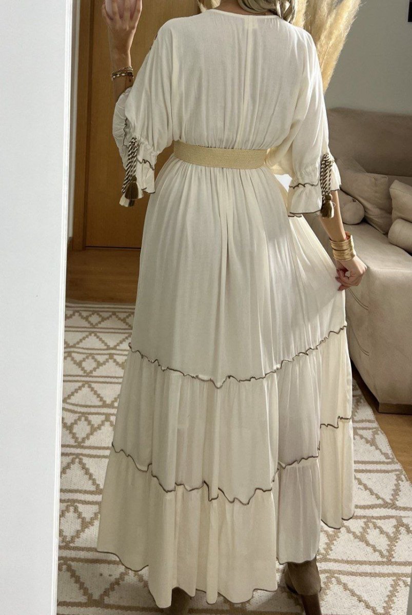 Boho Maxi Elegant Dress - Bohèmea Butik