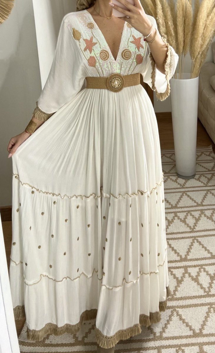 Florida Beach dress - Bohèmea Butik