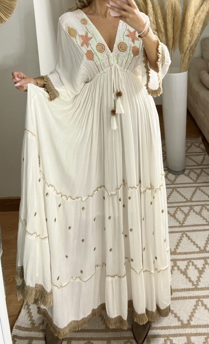 Florida Beach dress - Bohèmea Butik