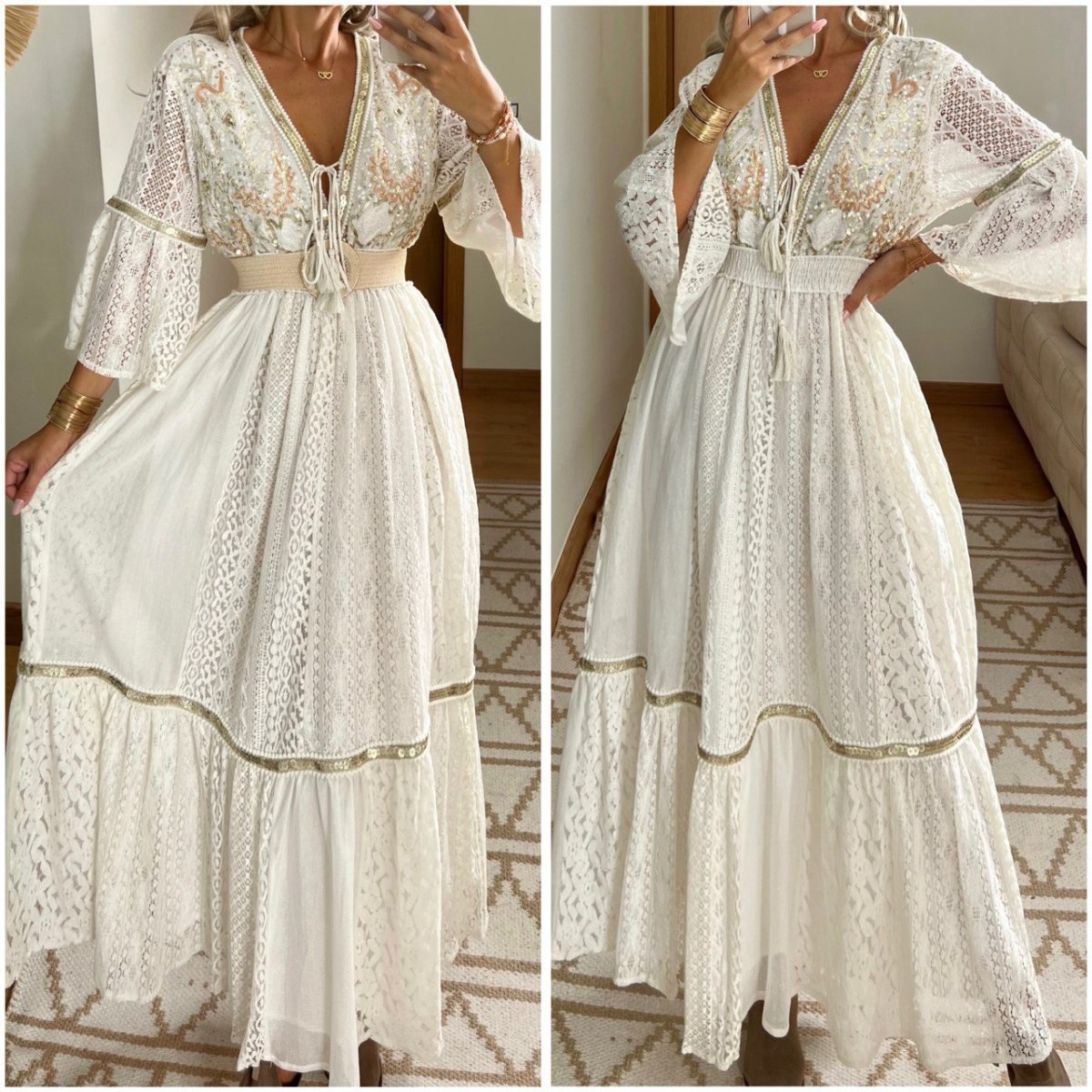 Eternal Garden Dress - Bohèmea Butik