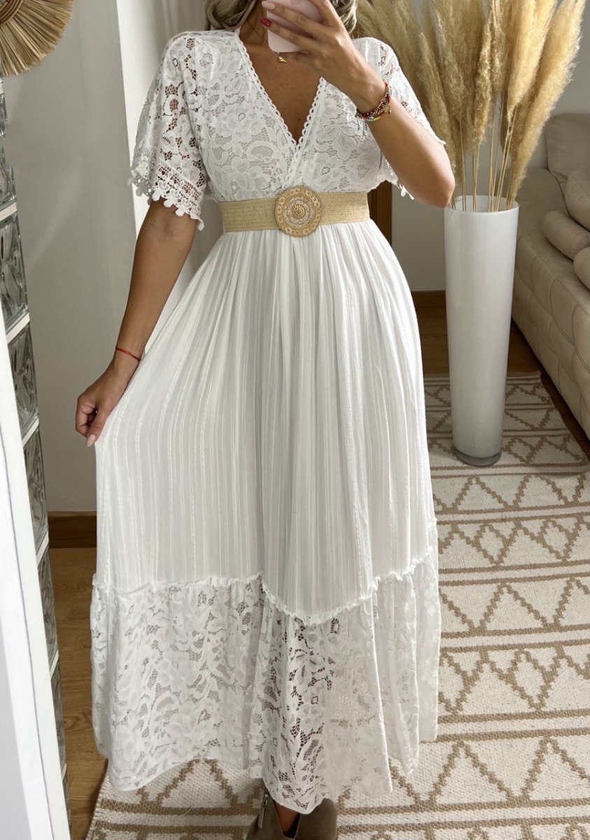 Spirit Bohemian Lace Dress - Bohèmea Butik