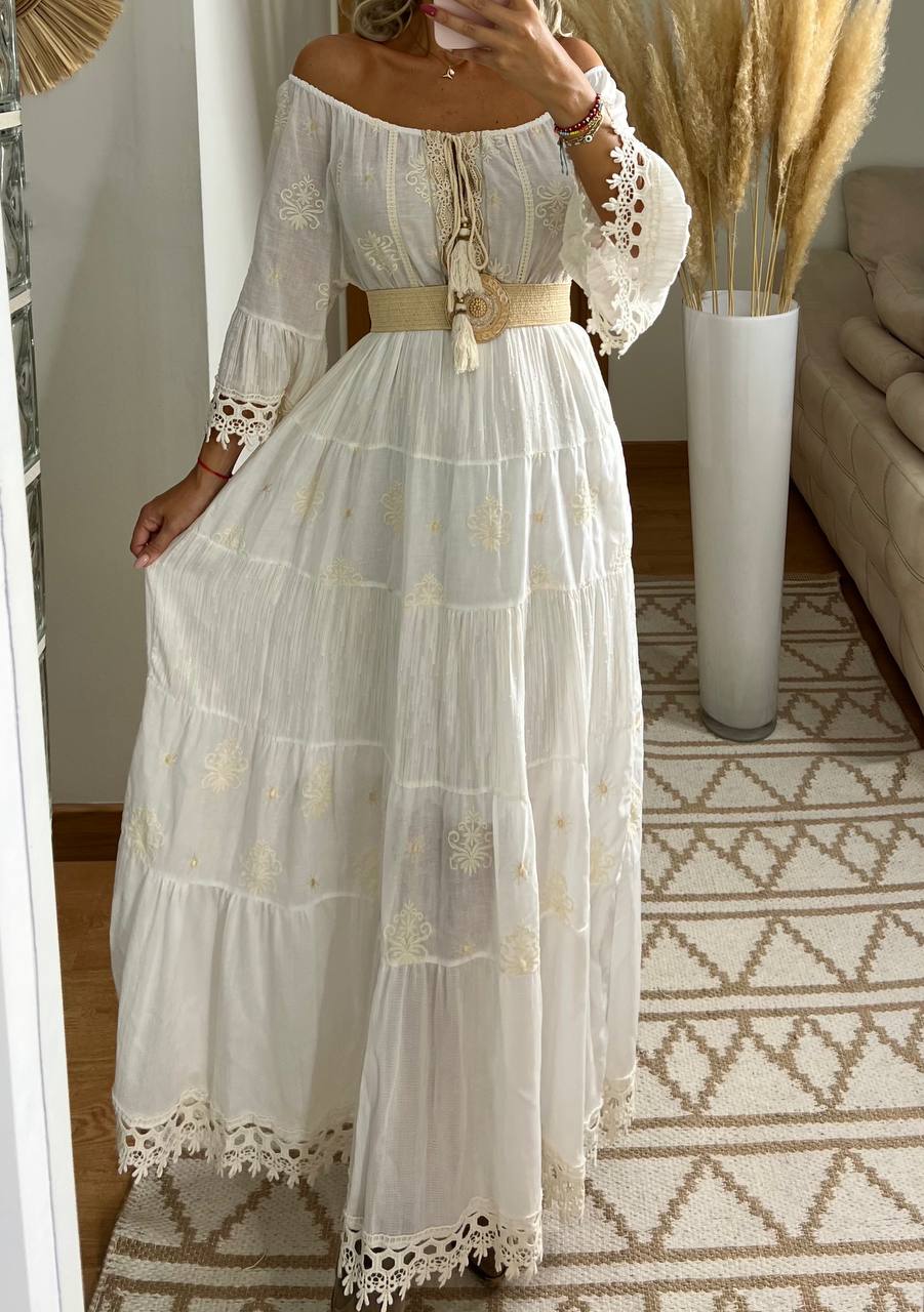 Chic Boho dress - Bohèmea Butik