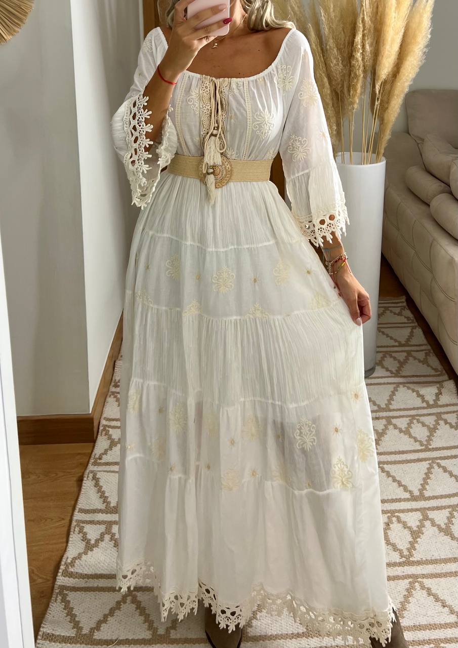Chic Boho dress - Bohèmea Butik