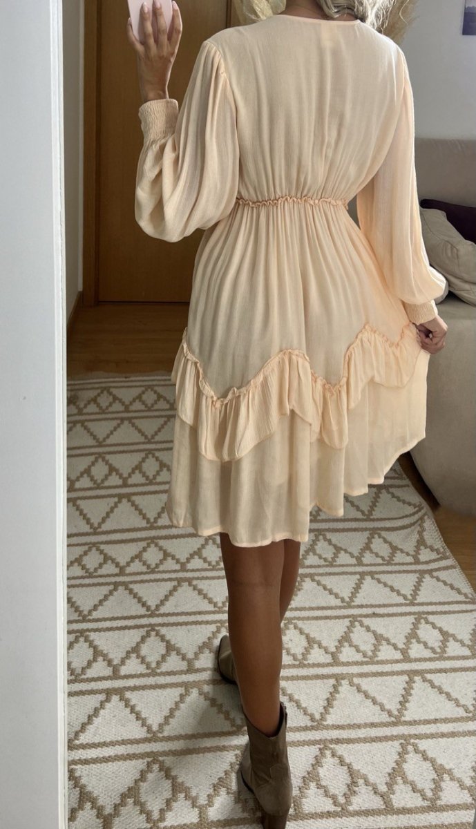 Desert Mini boho Dress - Bohèmea Butik
