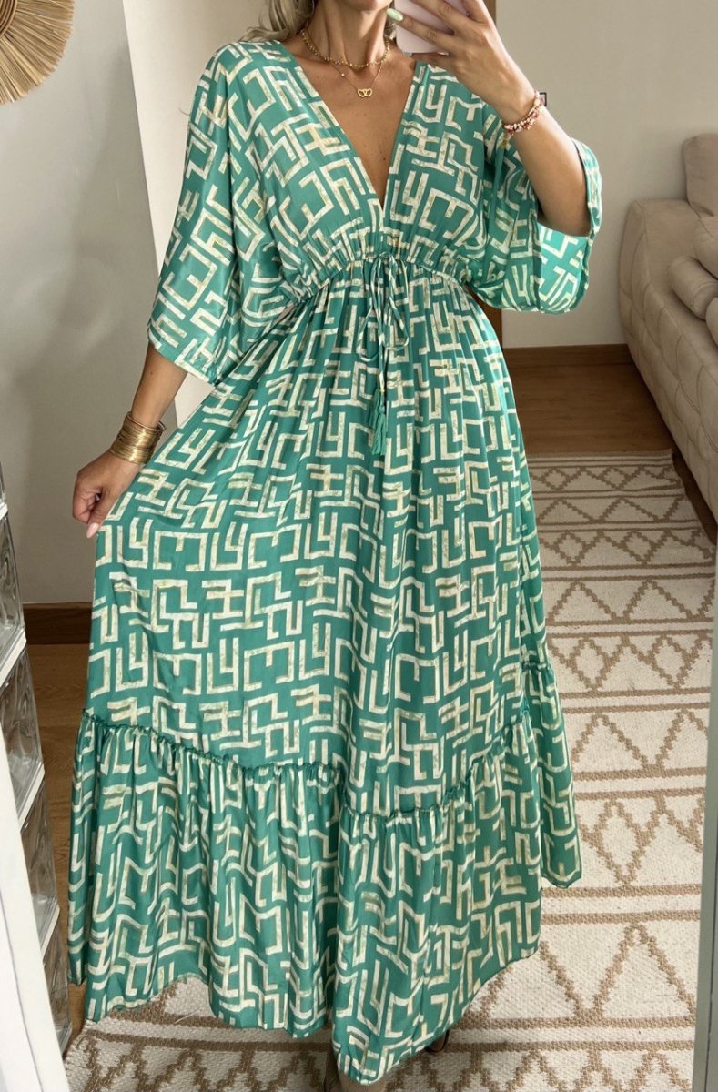 Gypsy Maxi Dress - Bohèmea Butik