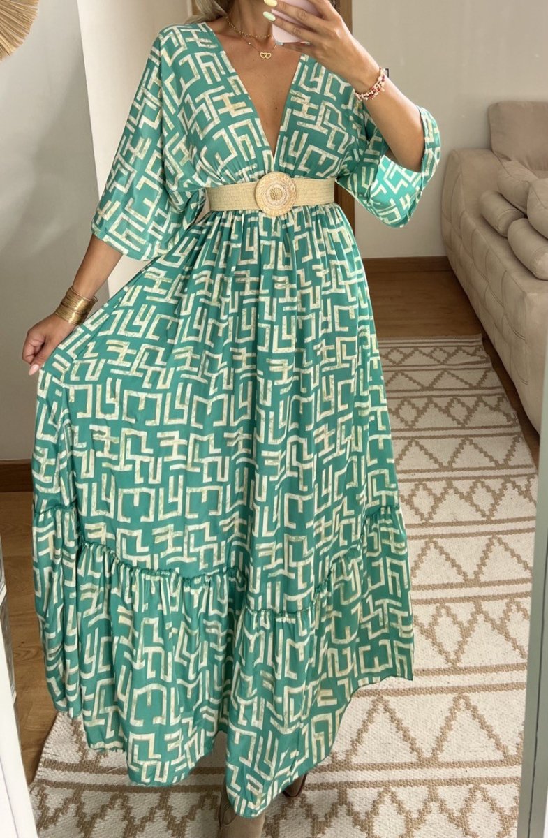 Gypsy Maxi Dress - Bohèmea Butik