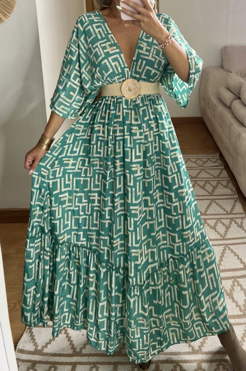 Gypsy Maxi Dress - Bohèmea Butik