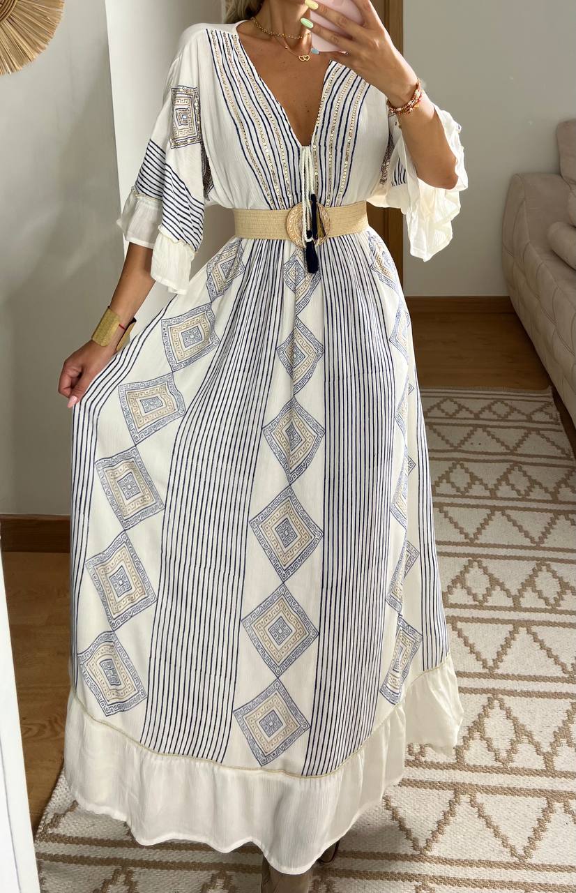 Boreal Maxi dress - Bohèmea Butik
