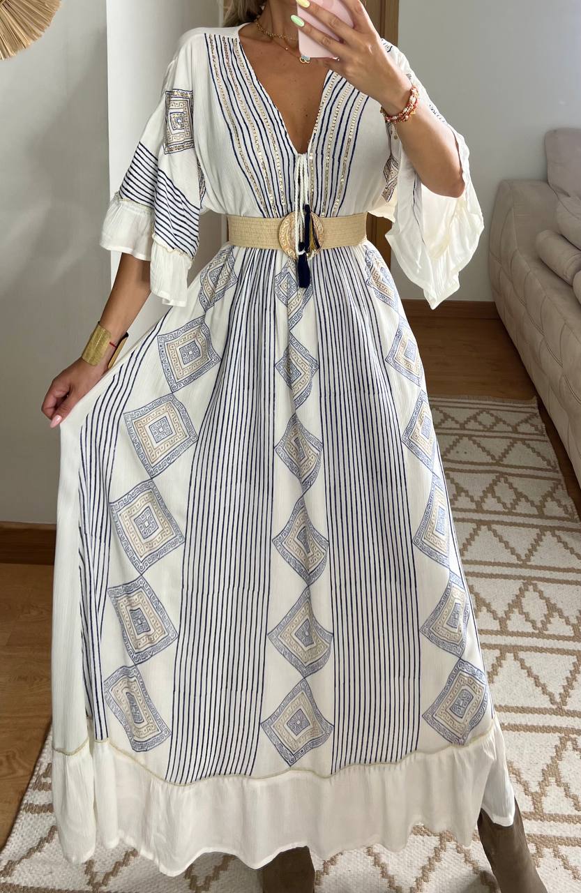 Boreal Maxi dress - Bohèmea Butik