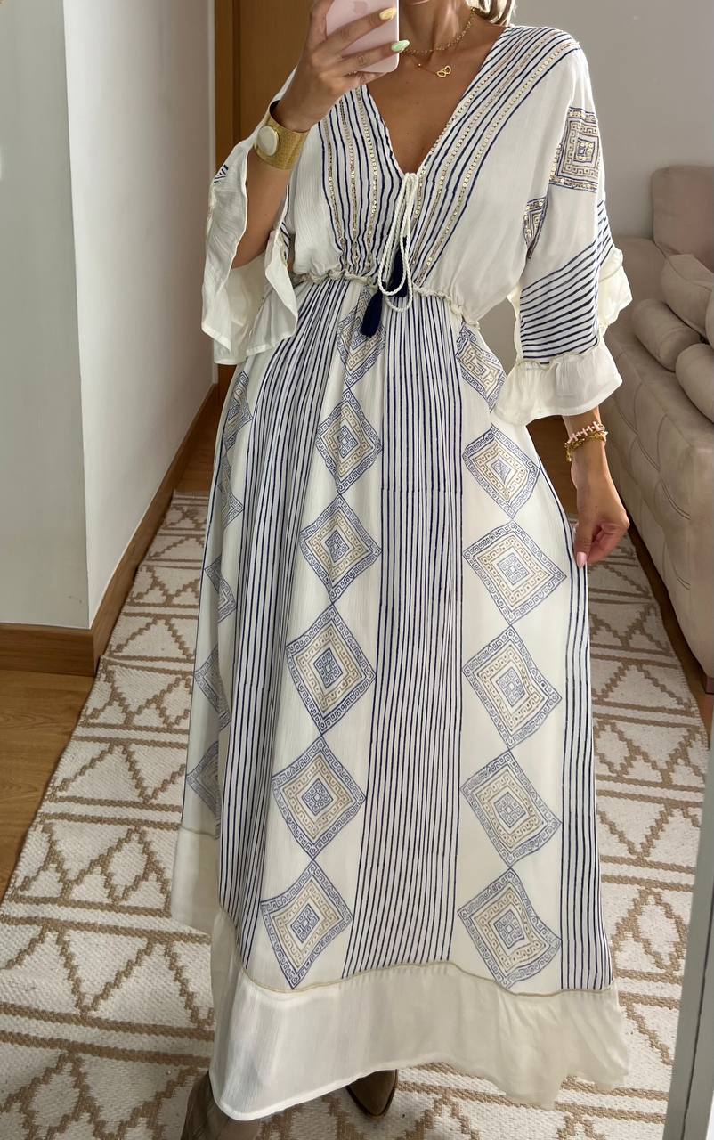 Boreal Maxi dress - Bohèmea Butik