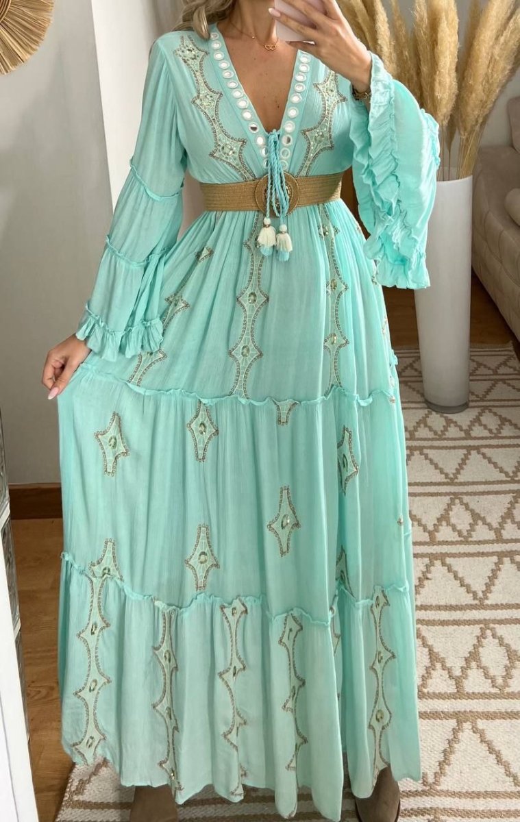 Flow Maxi Dress - Bohèmea Butik