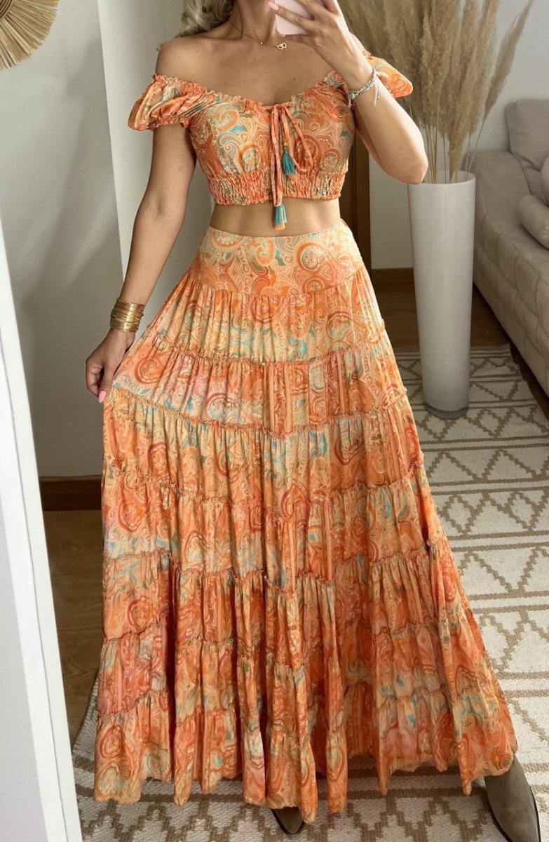 Two pieces Flow dress - Bohèmea Butik