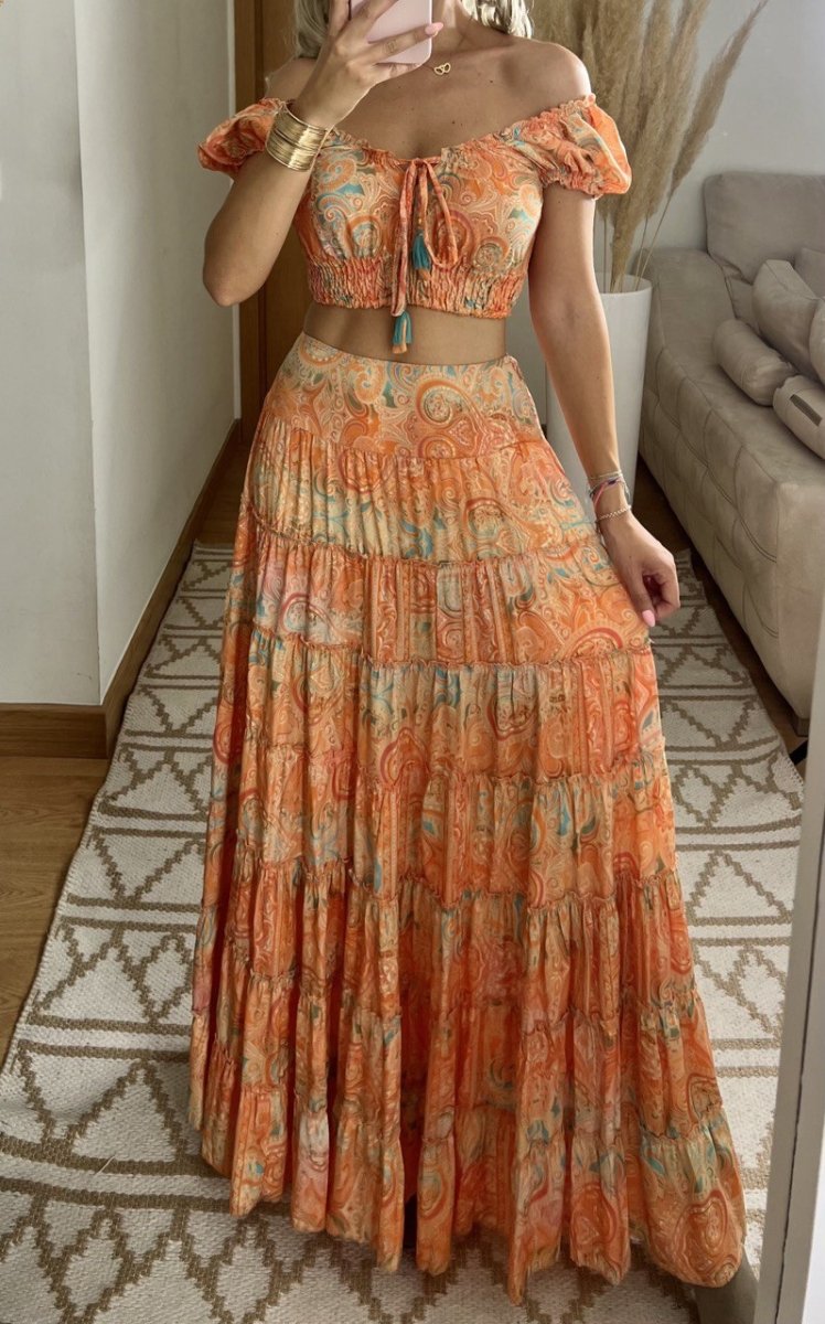 Two pieces Flow dress - Bohèmea Butik