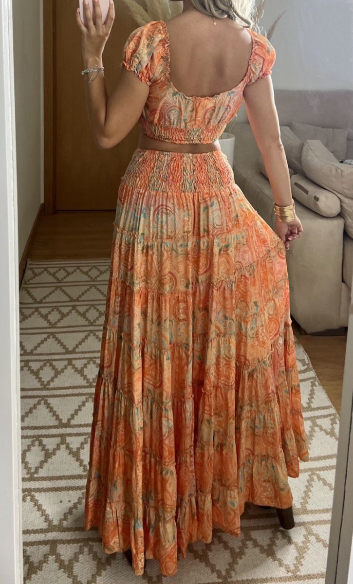 Two pieces Flow dress - Bohèmea Butik