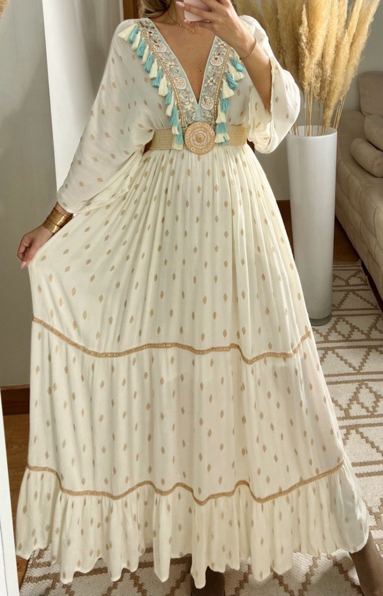Hawaii Beach dress - Bohèmea Butik