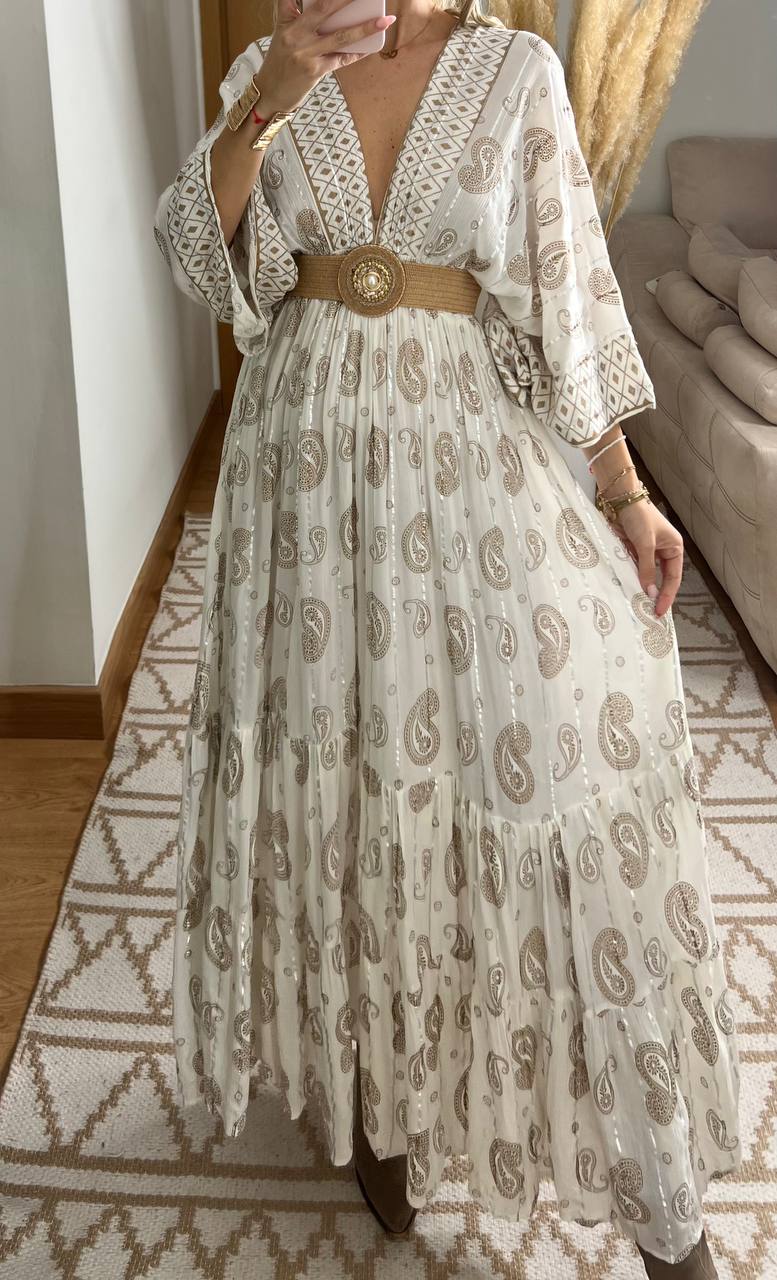 Silver Moon Maxi - Bohèmea Butik