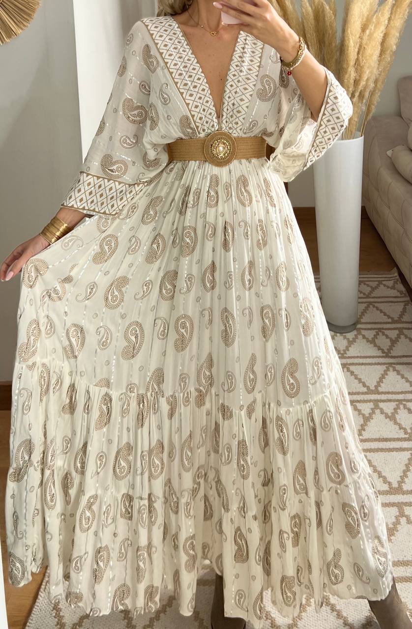 Silver Moon Maxi - Bohèmea Butik