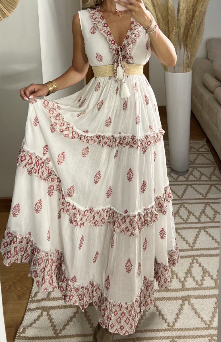 Hidden Moon Maxi Dress - Bohèmea Butik
