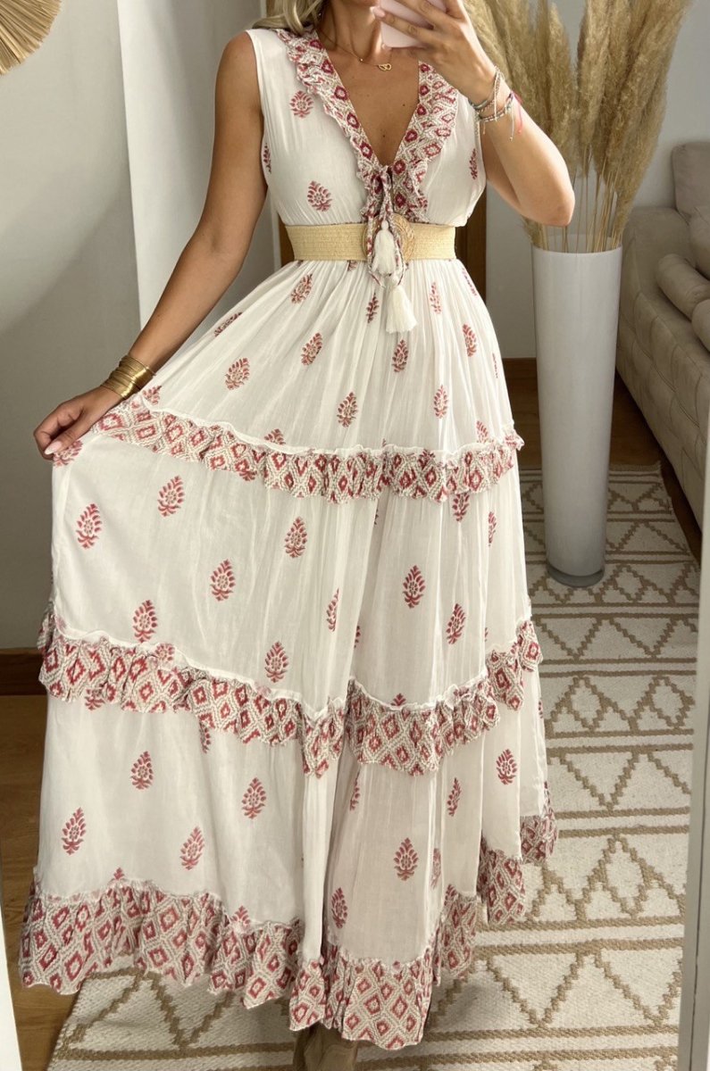 Hidden Moon Maxi Dress - Bohèmea Butik