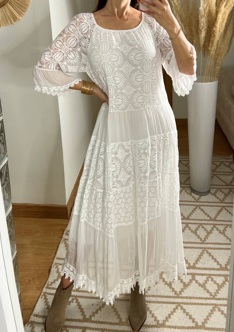 Spirit Flow dress - Bohèmea Butik