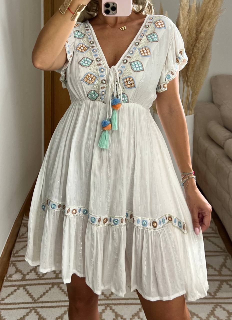 Bonsi Mini Dress - Bohèmea Butik