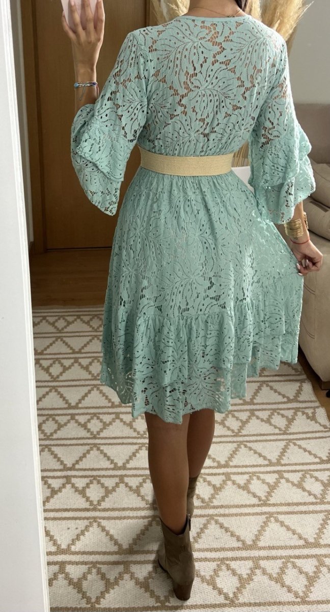 Luna Mini Dress - Bohèmea Butik