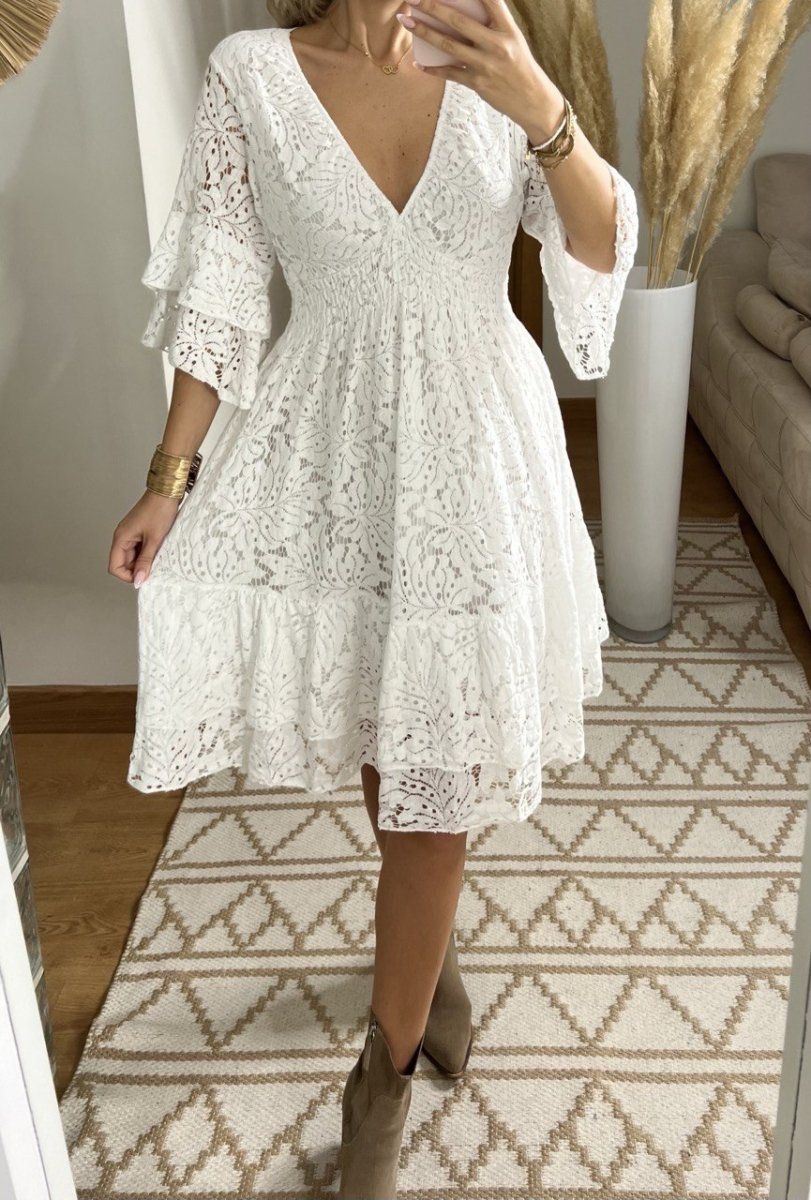 Luna Mini Dress - Bohèmea Butik
