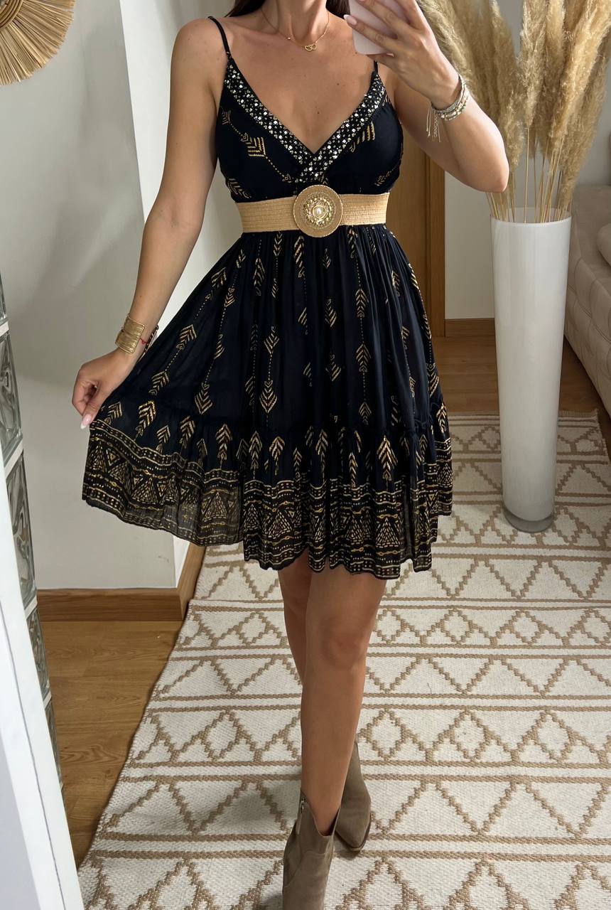 Tibit Mini Dress - Bohèmea Butik