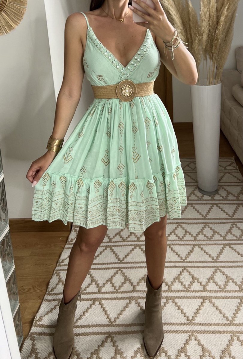 Tibit Mini Dress - Bohèmea Butik