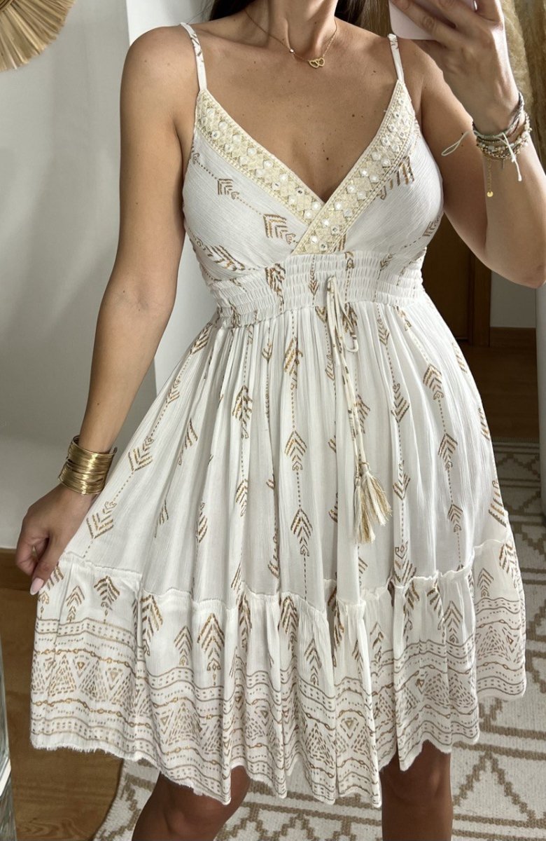 Tibit Mini Dress - Bohèmea Butik