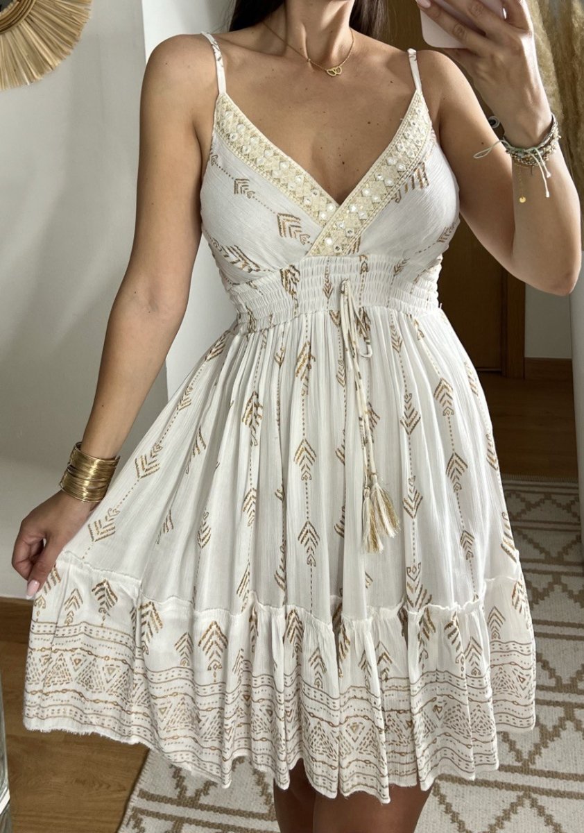 Tibit Mini Dress - Bohèmea Butik