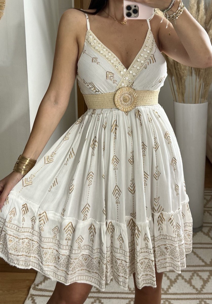 Tibit Mini Dress - Bohèmea Butik