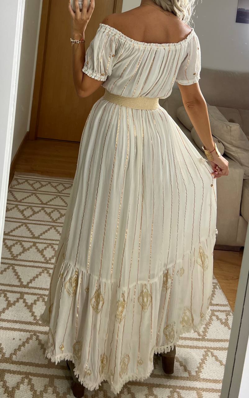 Bohemian Maxi Elegant Dress - Bohèmea Butik