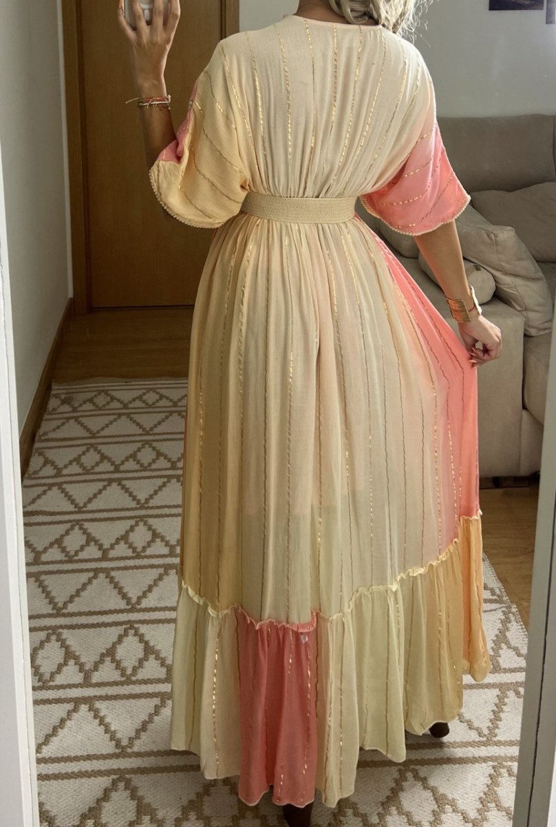 Daisy Boho Chic Dress - Bohèmea Butik