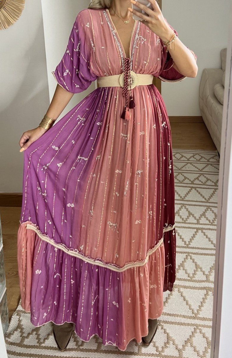 Daisy Boho Chic Dress - Bohèmea Butik