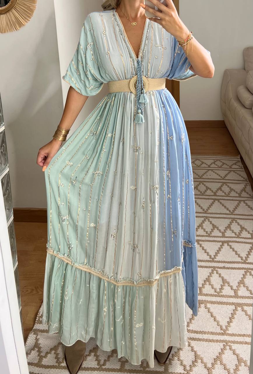Daisy Boho Chic Dress - Bohèmea Butik