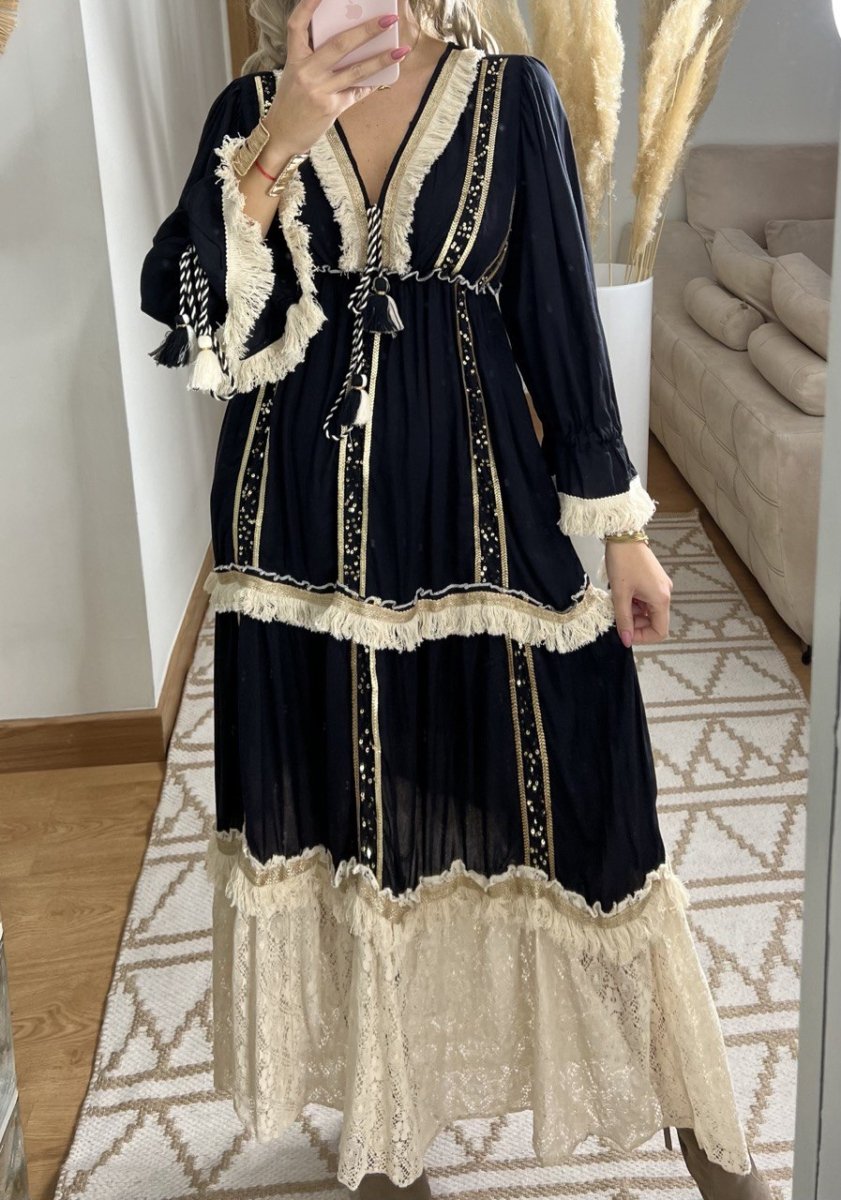 Bora Maxi Dress - Bohèmea Butik