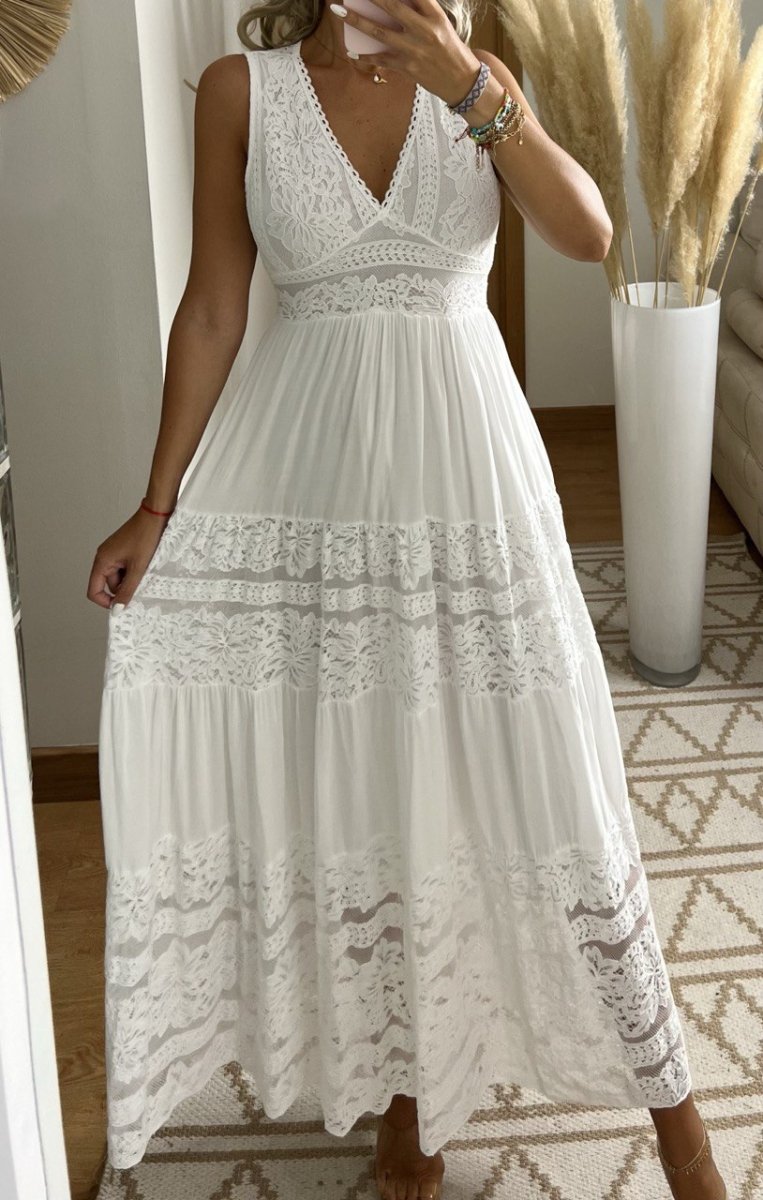 Serena Lace Dress - Bohèmea Butik
