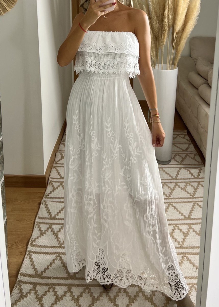 Nomad Chic Dress - Bohèmea Butik