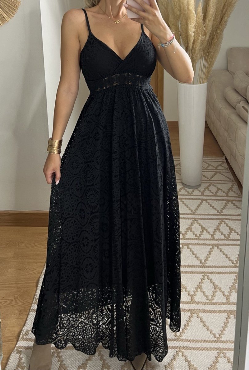 Free Soul Maxi Dress - Bohèmea Butik